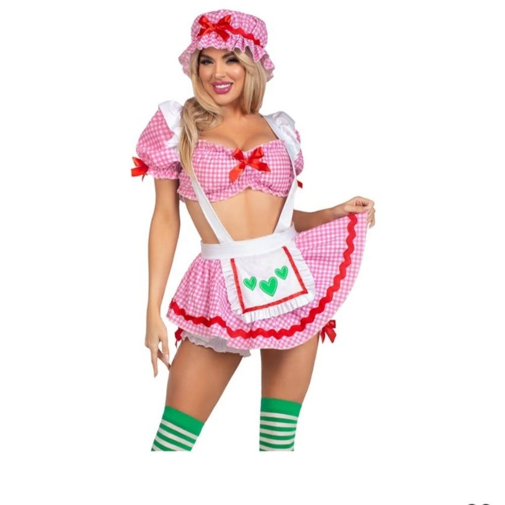 NWT Leg Avenue Berry Babe Costume